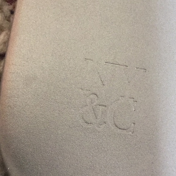 Silver Flip Flops/Sandals - Picture 4 of 5